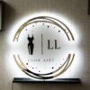 Custom name neon sign for home and business