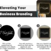 Custom Backlit Sign - Enhance Your Business Branding with Elegance.