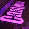 High-Quality 3D Illuminated Channel Letters for Store & Commercial Spaces