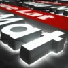 Custom LED Channel Letters for Outdoor Storefront Advertising