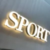 LED Channel Letters - Front Lit and Backlit Custom Sign for Business